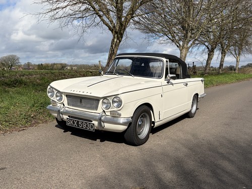 1966 Triumph Vitesse - Free UK Delivery SÅLD