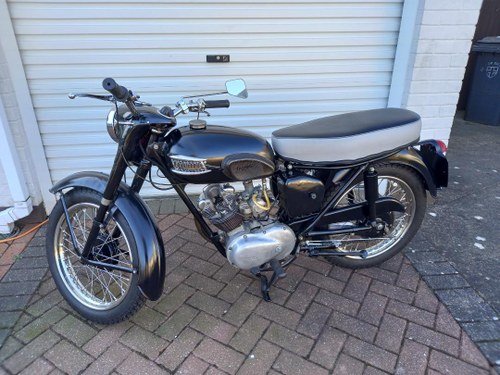 1960 Triumph Tiger Cub