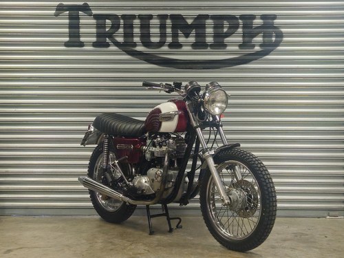 1973 Triumph VENDU