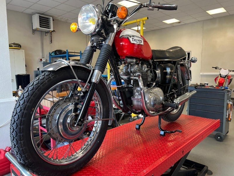 1973 Triumph Daytona - 1 1973 Triumph Daytona - 1