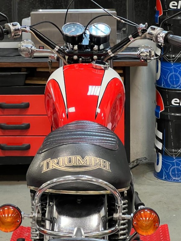 1973 Triumph Daytona - 2 1973 Triumph Daytona - 2