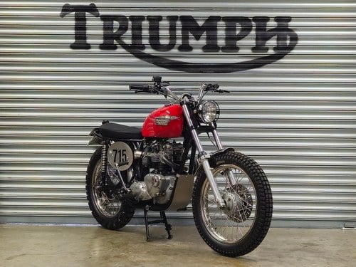 1978 Triumph Bonneville T140 'Dirt Muncher' Custom VENDU