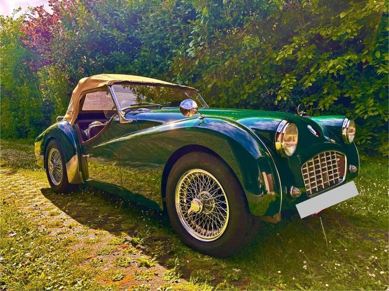 1957 Triumph TR3 - 1 1957 Triumph TR3 - 1