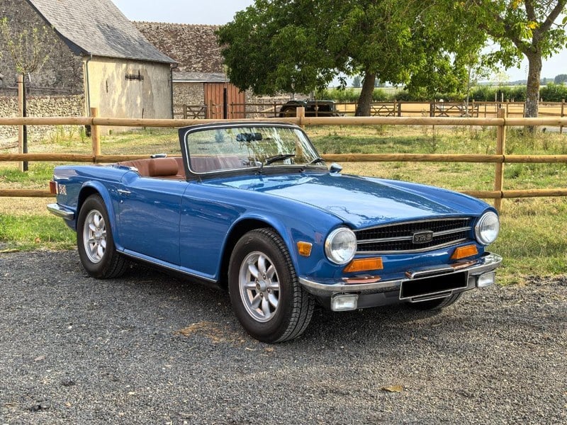 1974 Triumph TR6 - 1 1974 Triumph TR6 - 1