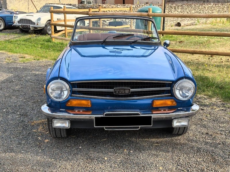 1974 Triumph TR6 - 2 1974 Triumph TR6 - 2