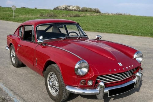 1967 Triumph GT6 Mark 1 Till salu
