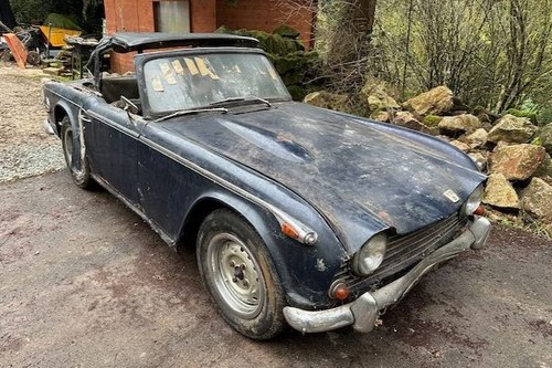 1968 Triumph TR5 For Sale by Auction