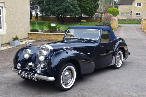 1948 Triumph 1800 Roadster Vente aux enchères