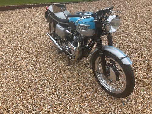 1960/61 Triumph Bonneville T120 - PRICE REDUCTION