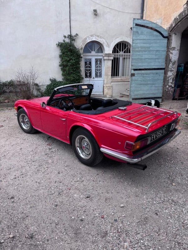 1973 Triumph TR6 - 2 1973 Triumph TR6 - 2