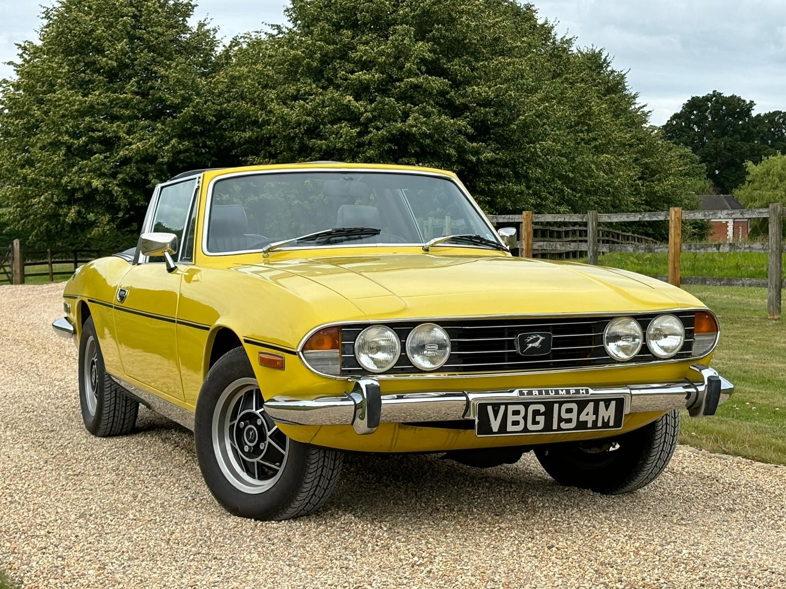 1974 Triumph Stag