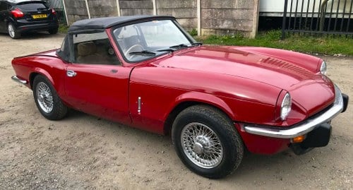 1977 Triumph Spitfire 1500