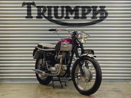 1963 Triumph Trophy TR6SS SOLD