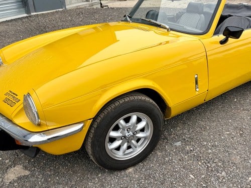 1978 Triumph Spitfire 1500