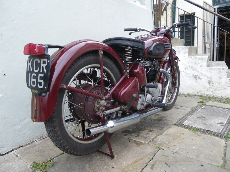 1954 Triumph Speed twin - 2 1954 Triumph Speed twin - 2