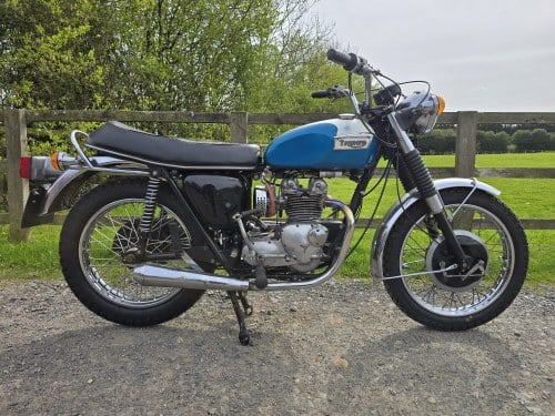 1974 Triumph Daytona T100R – 500cc Twin – SOLD