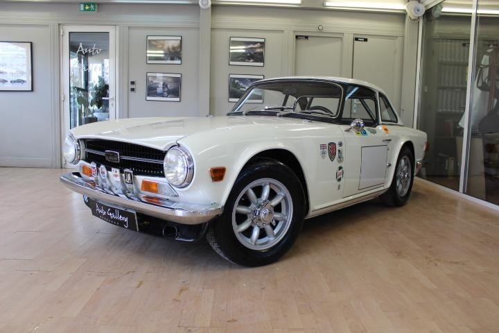1971 Triumph TR6 - 1 1971 Triumph TR6 - 1