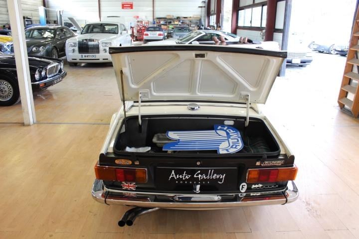 1971 Triumph TR6 - 2 1971 Triumph TR6 - 2