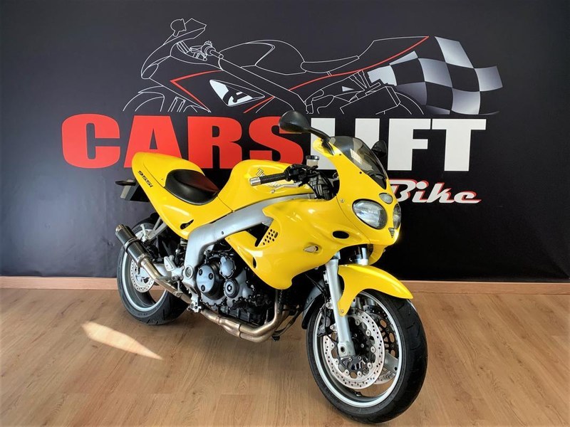 2002 Triumph Sprint RS - 1 2002 Triumph Sprint RS - 1