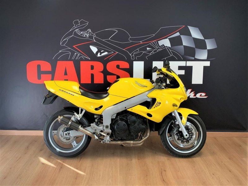 2002 Triumph Sprint RS - 2 2002 Triumph Sprint RS - 2