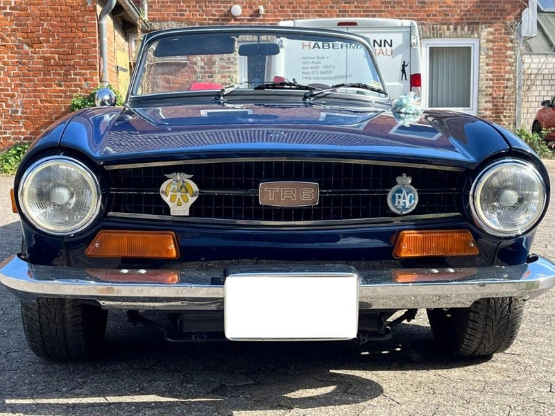1973 Triumph TR6 - 1 1973 Triumph TR6 - 1
