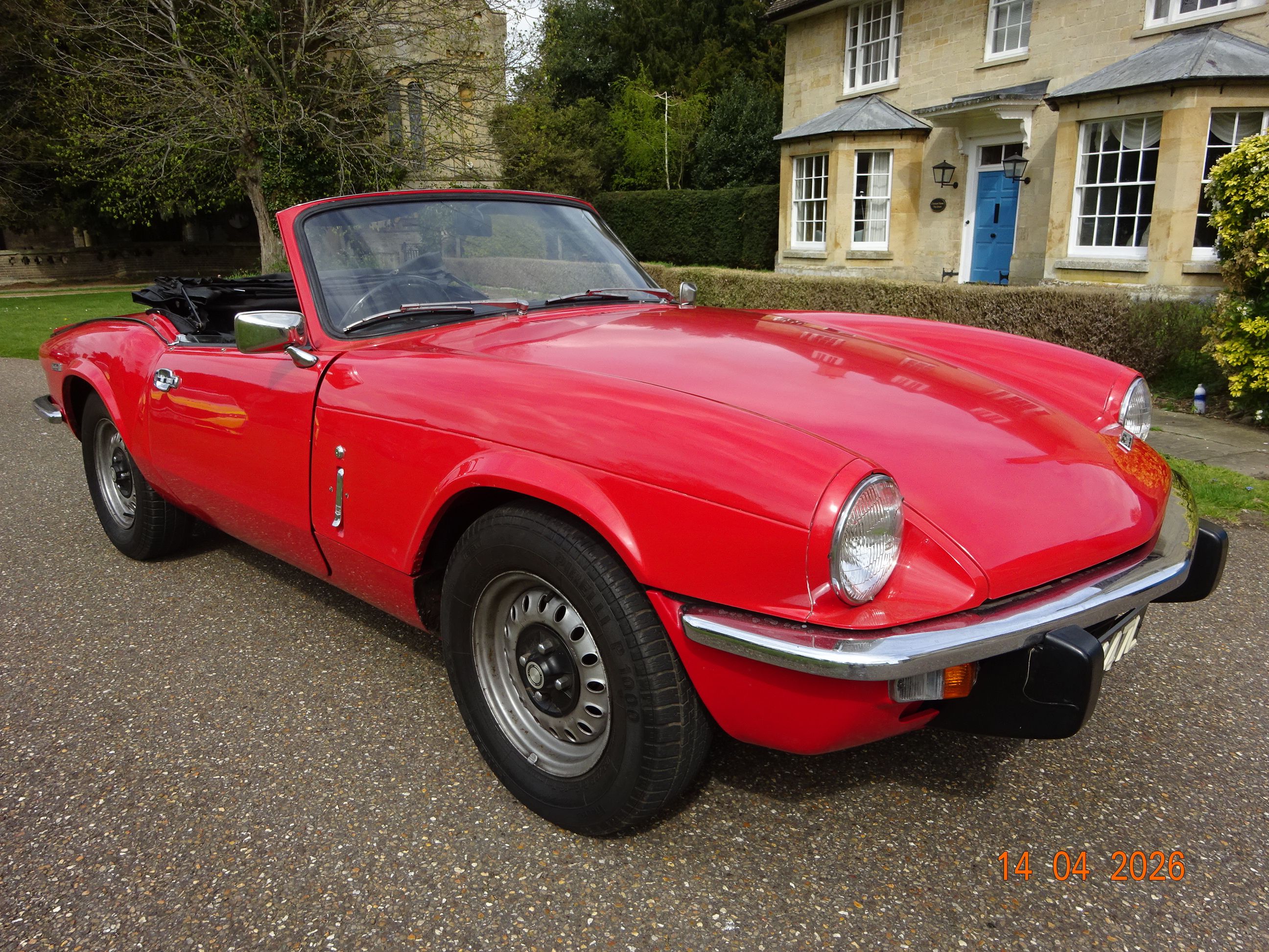 1972 Triumph Spitfire