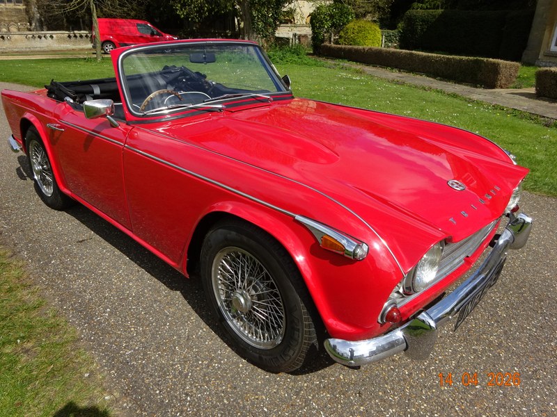 1965 Triumph TR4 - 1 1965 Triumph TR4 - 1