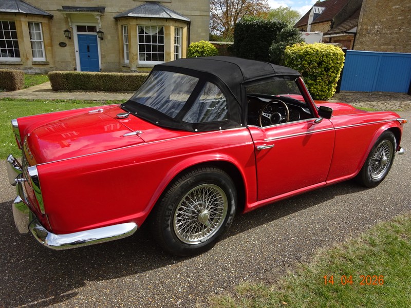 1965 Triumph TR4 - 2 1965 Triumph TR4 - 2