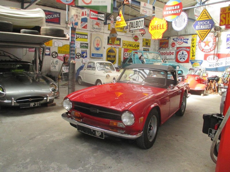 1970 Triumph TR6 - 1 1970 Triumph TR6 - 1