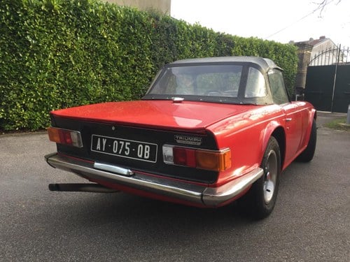 1972 Triumph TR6 PI For Sale