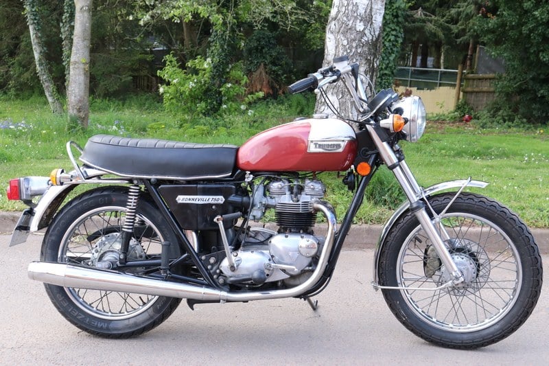 1973 Triumph Bonneville - 1 1973 Triumph Bonneville - 1