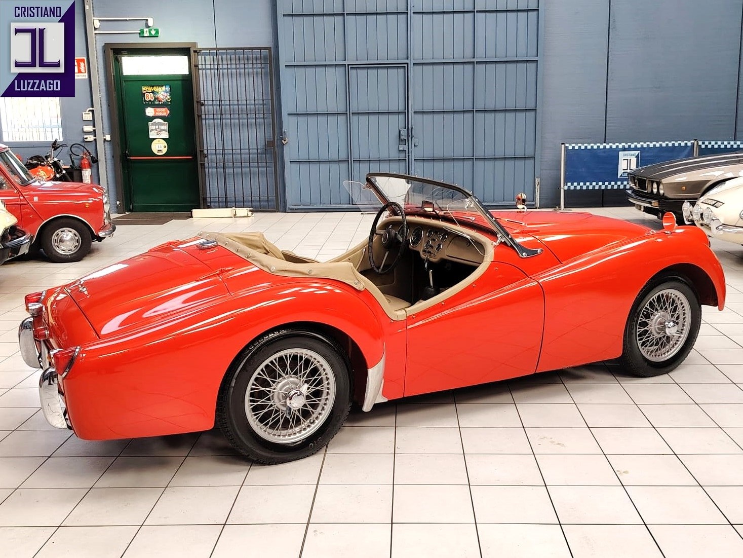 1954 Triumph TR2, foto 7