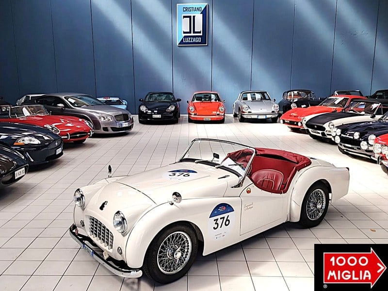 1955 Triumph TR3 - 1 1955 Triumph TR3 - 1