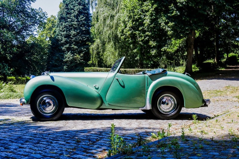 1949 Triumph 2000 Roadster - 1 1949 Triumph 2000 Roadster - 1