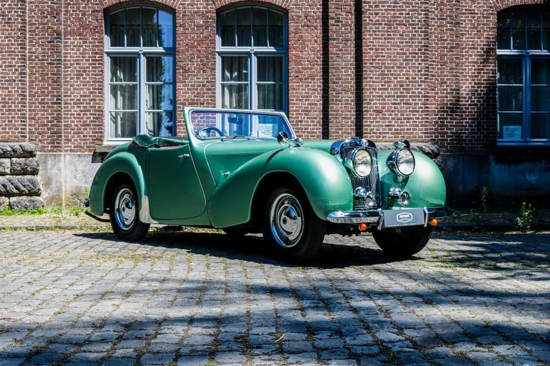 1949 Triumph 2000 Roadster - 2 1949 Triumph 2000 Roadster - 2