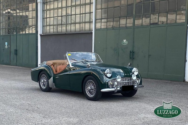 1960 Triumph TR3 - 1 1960 Triumph TR3 - 1