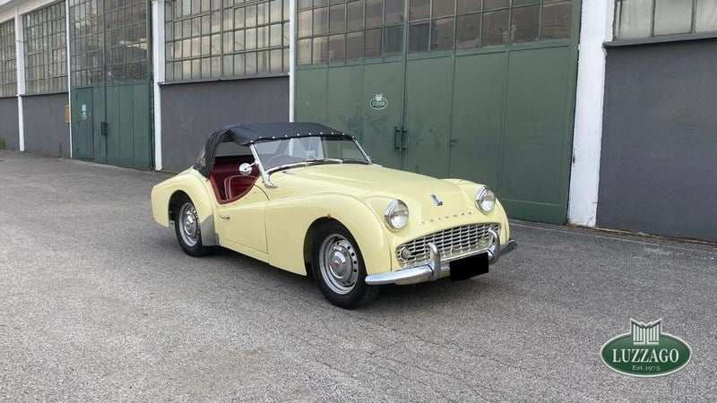 1962 Triumph TR3 - 1 1962 Triumph TR3 - 1