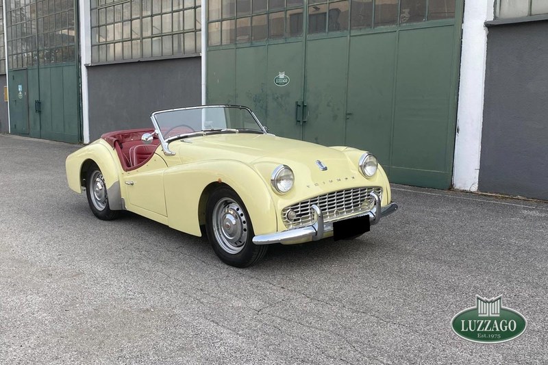 1962 Triumph TR3 - 2 1962 Triumph TR3 - 2