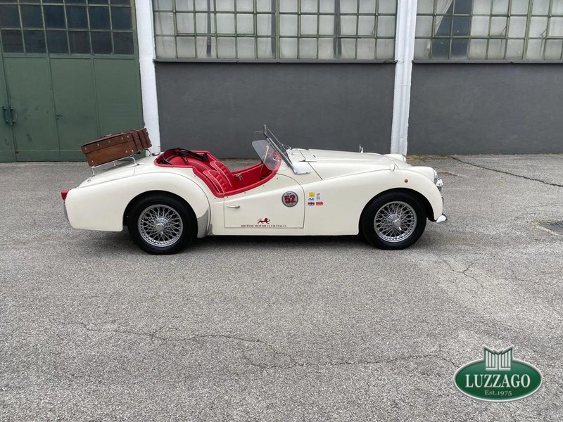 1954 Triumph TR3 - 2 1954 Triumph TR3 - 2