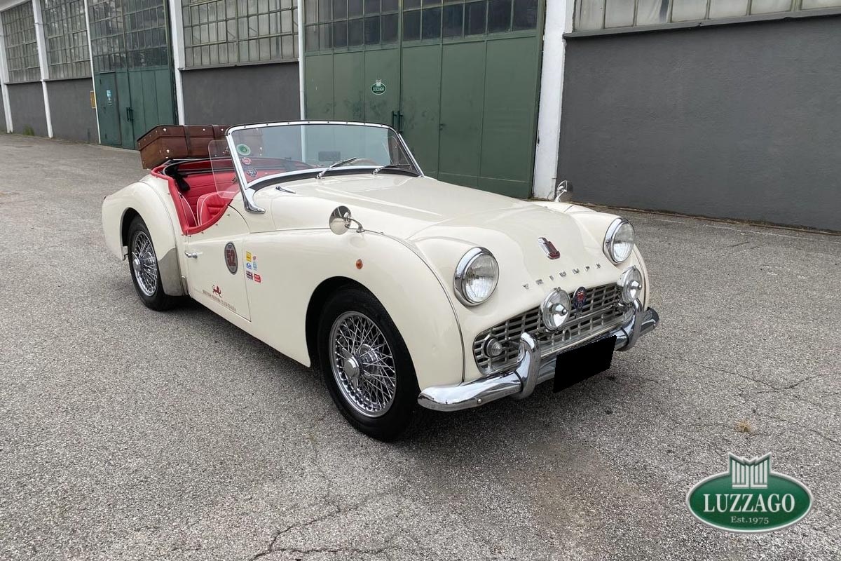 1957 - Triumph TR3, foto 9