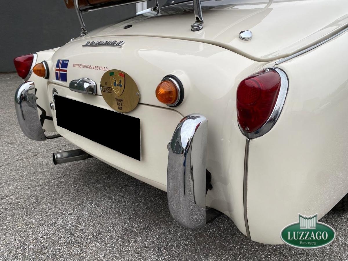 1957 - Triumph TR3, foto 12