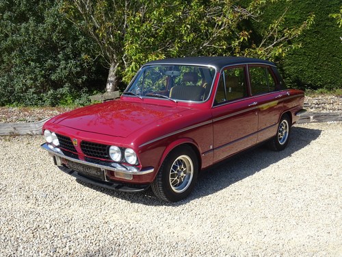 1976 Triumph Dolomite Sprint - Original/Low Mileage VENDIDO