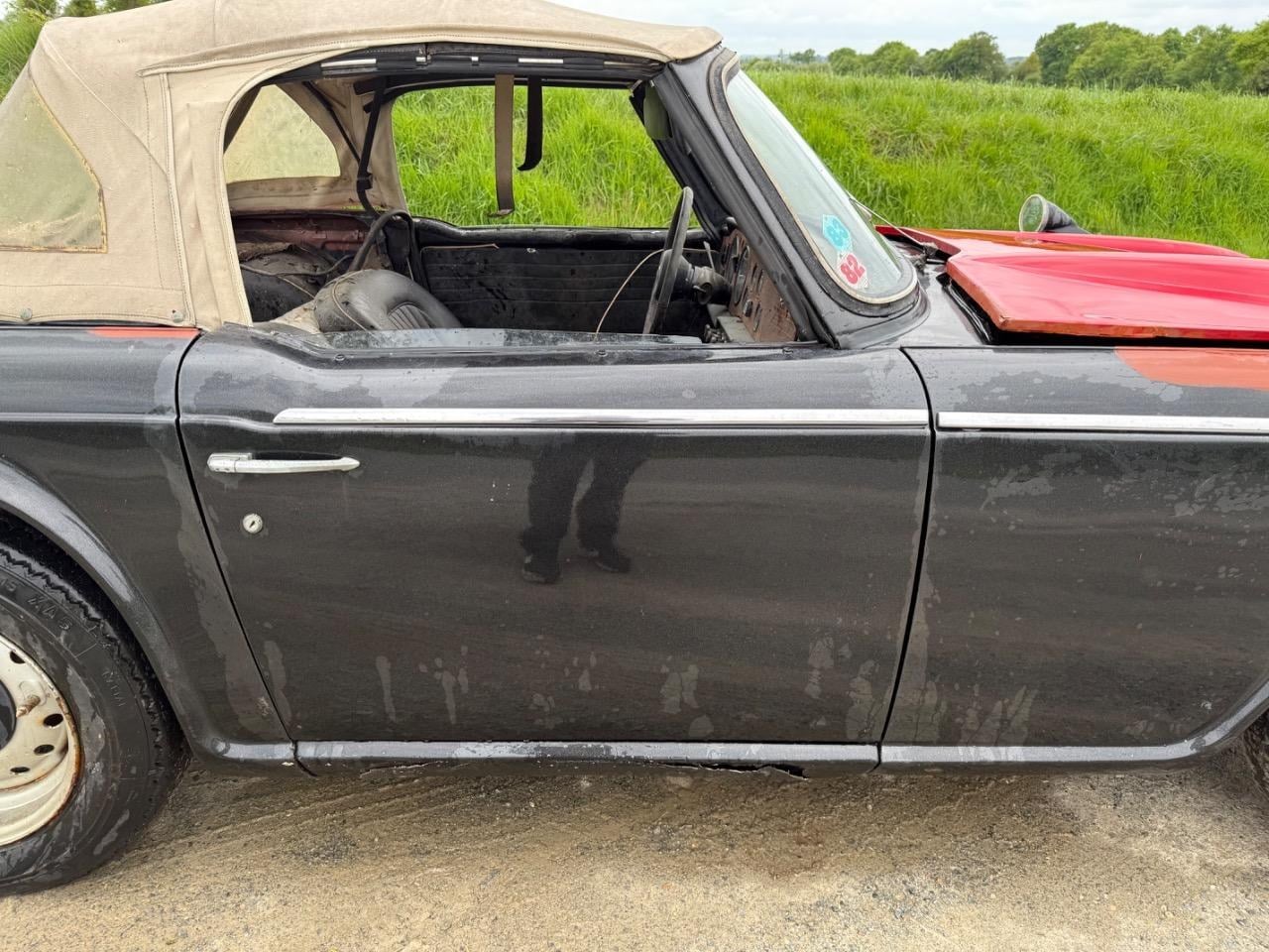 1965 Triumph TR5, foto 9