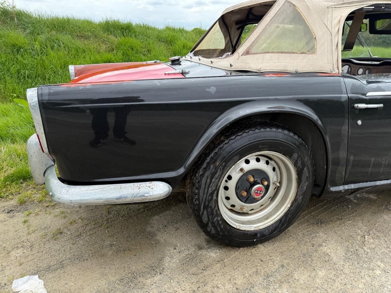 1965 Triumph TR5, foto 10