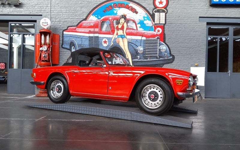 1972 Triumph TR6 - 1 1972 Triumph TR6 - 1