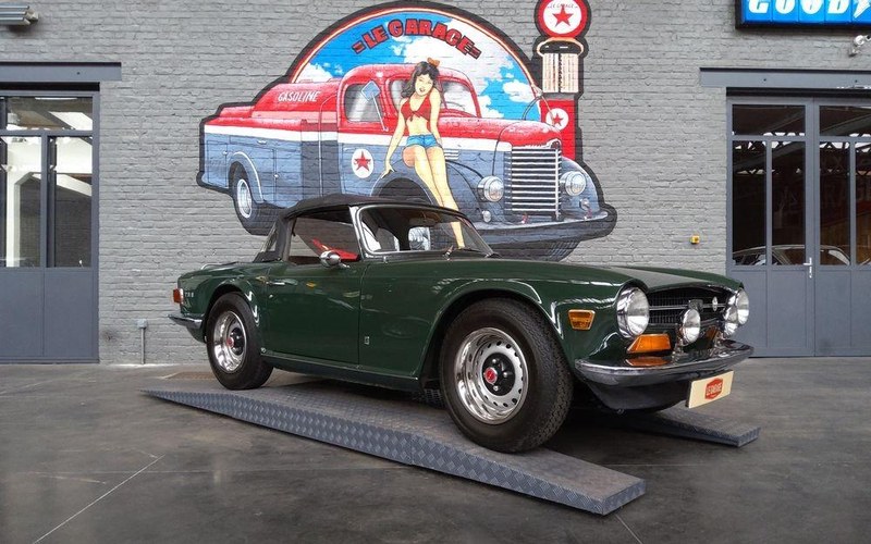 1969 Triumph TR6 - 1 1969 Triumph TR6 - 1