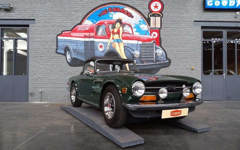 1969 Triumph TR6 - 2 1969 Triumph TR6 - 2