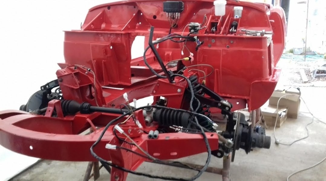 1964 Triumph Spitfire Mark 1, foto 6