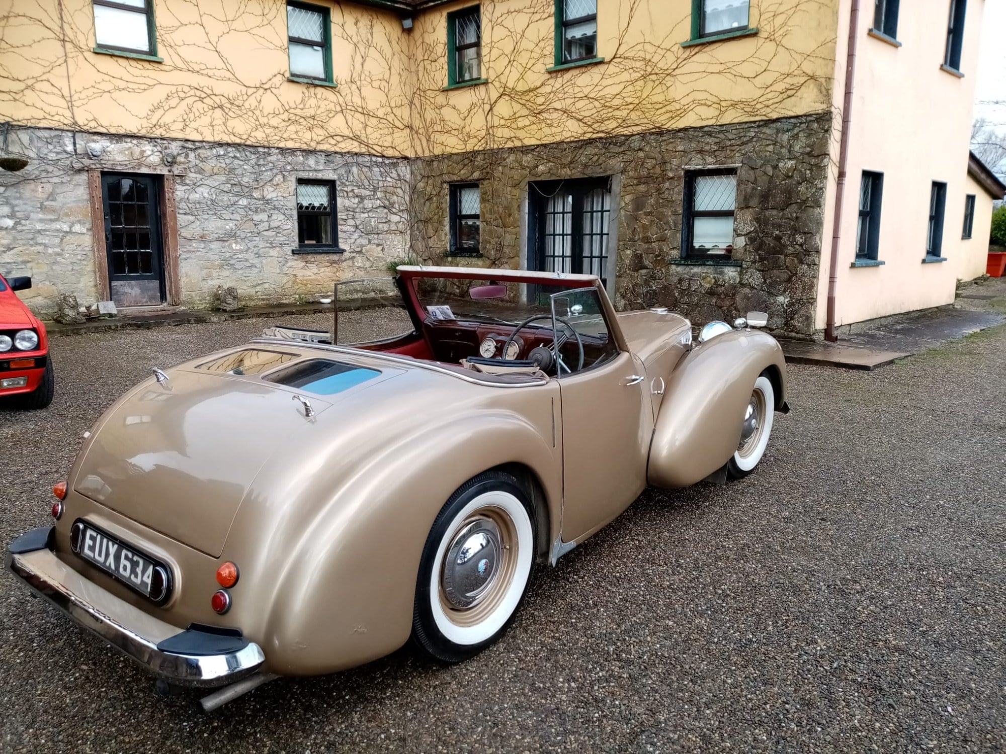 1949 Triumph Roadster, foto 3