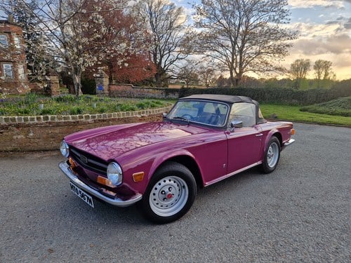 1975 Triumph TR6 PI